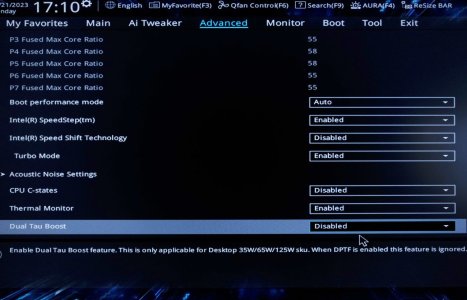 13900kf low Cinebench score