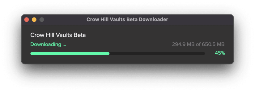 Crow Hill Now Live - Free Vaults Membership!!!
