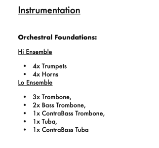 Abbey Road One Selections/Foundation Info