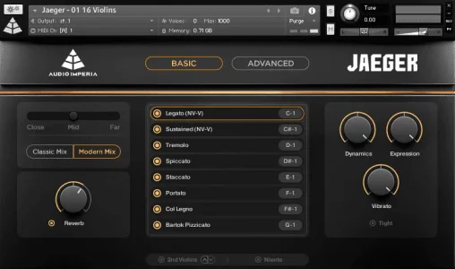 Audio Imperia NI Sale