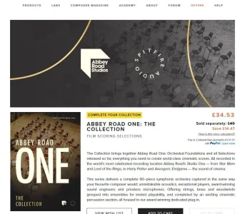 Abbey Road One Selections/Foundation Info
