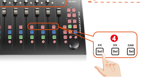 Is anyone using the Icon Platform M+ or X+ as a midi cc controller? - Page 4