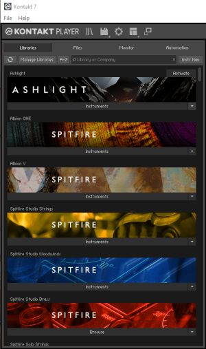 >> Kontakt 7 - Updates (current version: 7.10.8) >> Kontakt 7 - Updates (current version: 7.10.8)