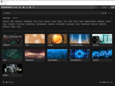 >> Kontakt 7 - Updates (current version: 7.10.8) >> Kontakt 7 - Updates (current version: 7.10.8)