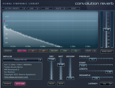 Berlin Studio - The Ultimate Reverb Test
